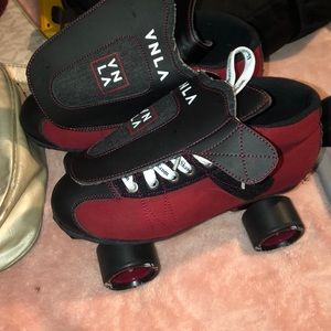 Vanilla speed skates